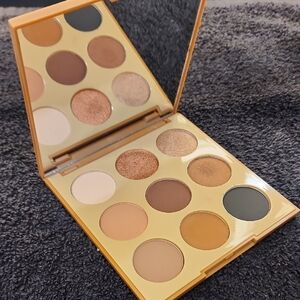 Morphe - Neutral Territory 9T  Warm Tones Eyeshadow Palette